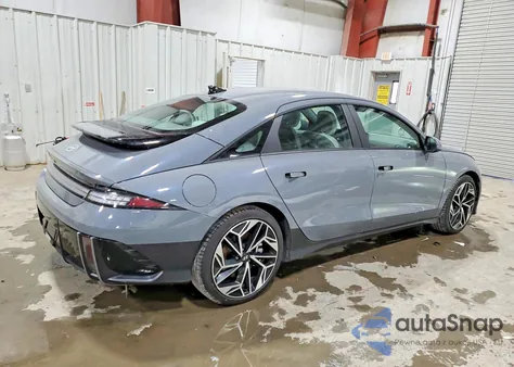 2023 Hyundai Ioniq 6 Sel z USA, uszkodzony, nr VIN KMHM34AC5PA037649